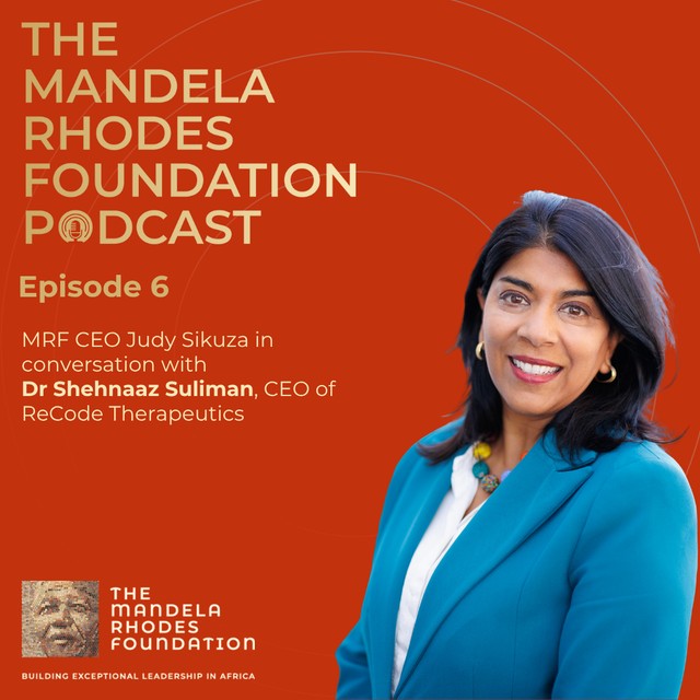Episode 6: From the Cape Flats to Silicon Valley: Dr Shehnaaz Suliman on courage, purpose, and global health leadership.